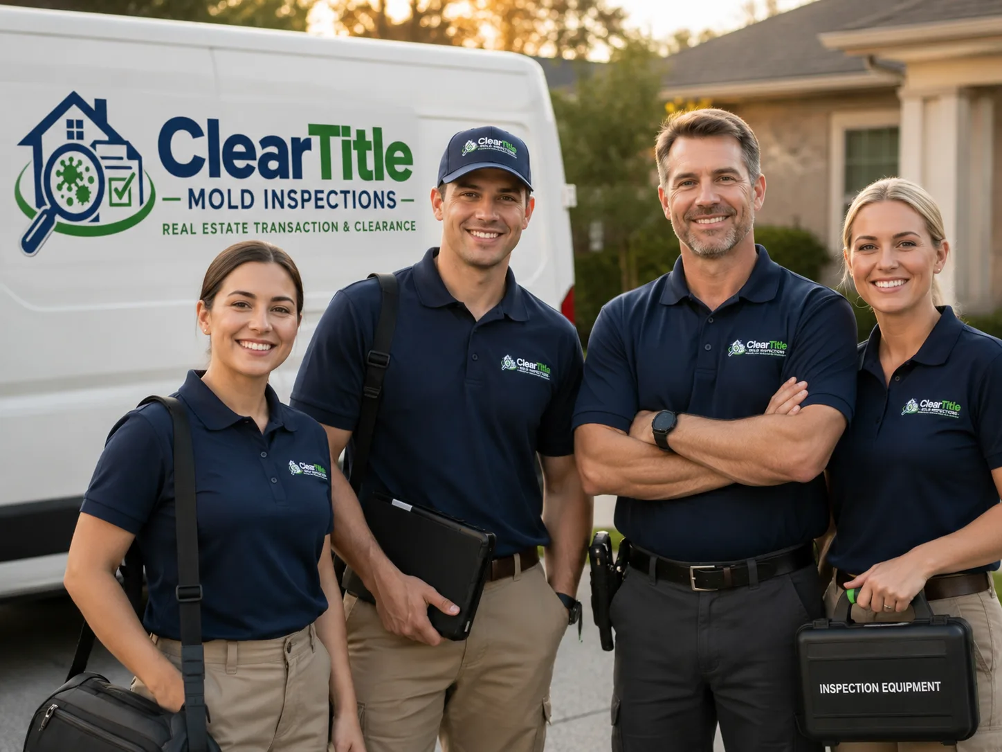 Mold Inspection For Home Sale company in Long Barn, CA